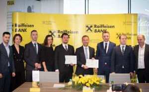 U Raiffeisen banci potpisan ugovor Austrijske razvojne banke i AS Holdinga